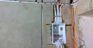 Электропроводка в доме + монтаж Горно-Алтайск цена от 154 руб. м.п.