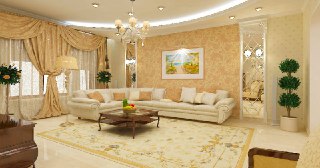 Ремонт в гостиничной Горно-Алтайск под ключ цена от 9392 руб.